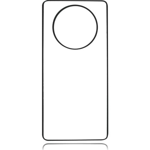 MANNIYA for Huawei Mate 40 Mate 30 Blank Sublimation rubber Case with Aluminum Inserts 10pcs/lot