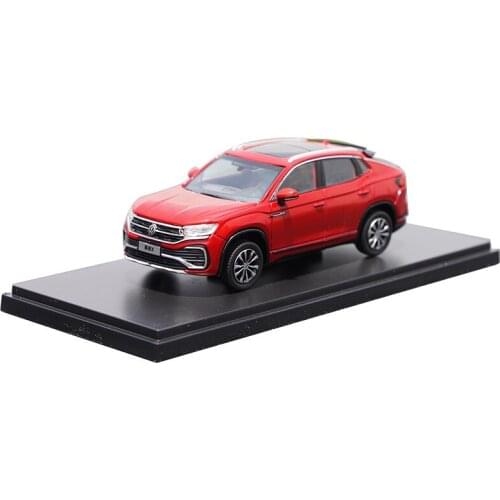 1/43 Alloy Die-casting Simulation Car Model Volkswagen Exploration X Off-Road Vehicle SUV Adult Collection Childrens Toy Gift