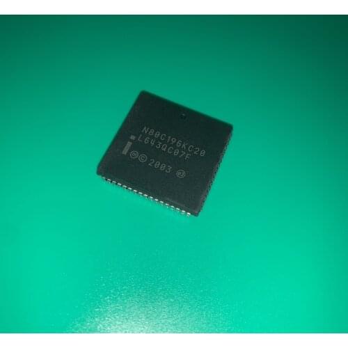 N80C196KC20 PLCC68 N80C196KC 20 MICROCONTROLLER 16-BIT 20MHZ EN80C196KC20 TN80C196KC20 N80C196 KC20 N80C 196KC20 N 80C196KC20