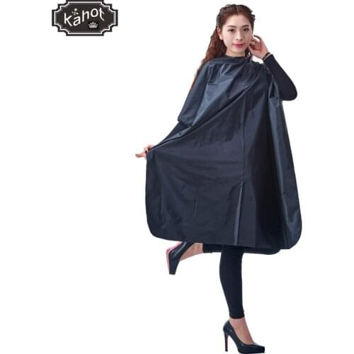 1pc Salon Professional Hairdressing Capes Treatment Hair Cutting Wrap Coloring Styling Gown Hairdresser Barber Home Camps Cloth