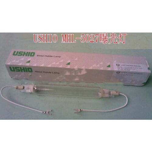 Original Imported Excellent USHIO Ultraviolet UV Exposure Lamp MHL-5027