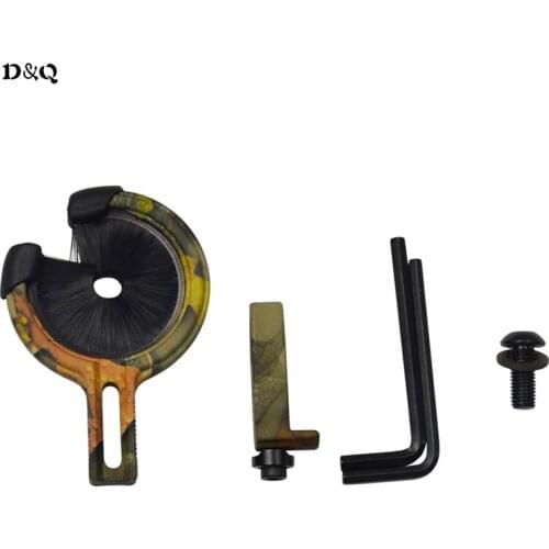 Archery Capture Arrow Rest Works on Left Right Hand for Recurve Compound Bow Hunting Shooting Target Practice Tool Accessories