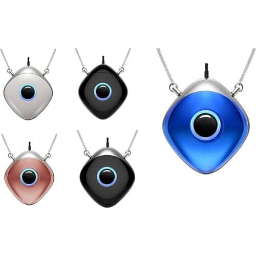 Air Purifier Portable Personal Necklace USB Rechargeable Air Cleaner Mini Ionic Purifier Wearable For Home Car