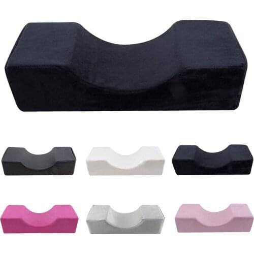 Professional Eyelash Extension Pillow Special Flannel Beauty Salon Use Memory Neck Pillow Stand Grafting For Eyelash Extension