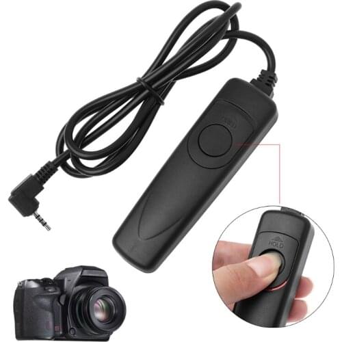 Wired Remote Switch Shutter Release Cord For Panasonic Lumix DMC-GH4 DMC-FZ200