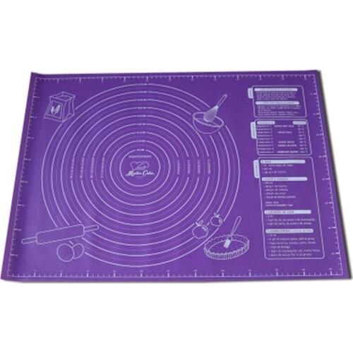 Silicone Pad Baking Mat Sheet Extra Large Baking Mat for Rolling Dough Pizza Dough Non-Stick Maker Holder Kitchen Tools