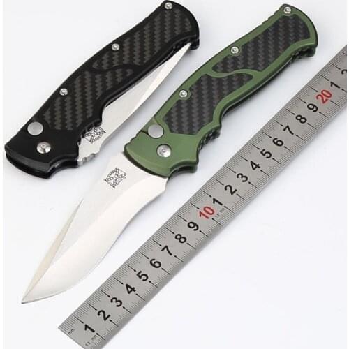 MK Brend M2 folding knife D2 blade carbon fiber aluminum handle camping survival outdoor EDC hunting Tactical tool fruit knife