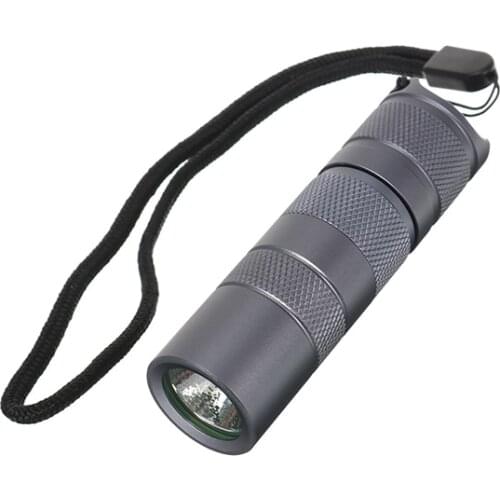 Aluminum Alloy S2+ 18350/16340 Version LED Flashlight Host For DIY