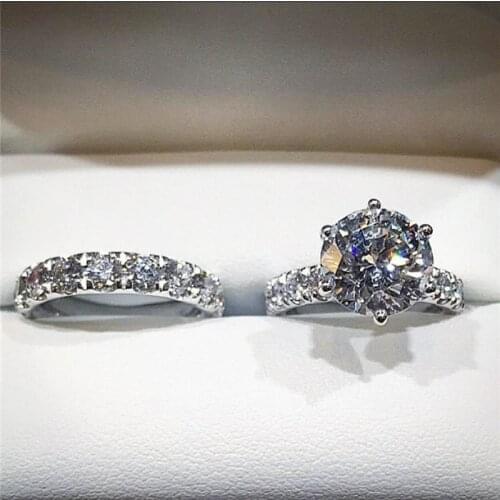 VAGZEB Engagement Rings