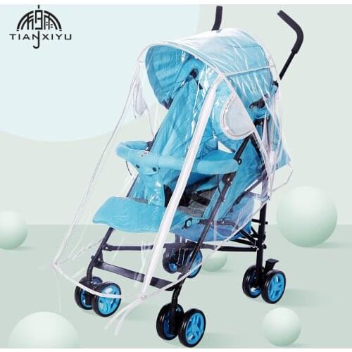 Waterproof EVA Raincover For Stroller Pram Cart Dust Rain Cover Raincoat For Baby Stroller Pushchairs Accessories Baby Carriages