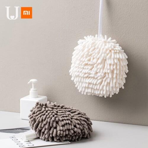 Xiaomi Jordan&Judy Wipe Hand Ball Kitchen Lint-free Clean Bathroom Absorbent Quick-drying Towel Soft Touch Hand-clean Smart Home