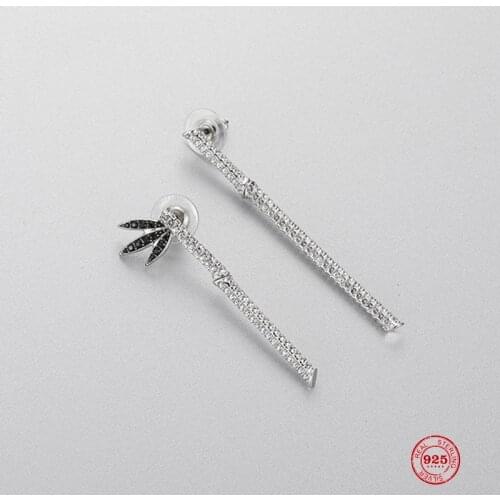 Fashion Charm Sterling Silver Original 1:1 Copy, Small Fresh And Simple Exquisite Fashion Earrings Womens Luxury Jewelry Gifts