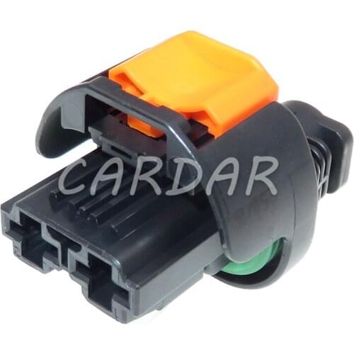 1 Set 2 Pin 8 Series Auto Fan Resistance Wire Harness Socket Waterproof High Current Connector For Citroen C4L 1544978-1