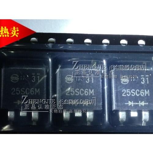 100% New&Original 25SC6M DF25SC6M SOT-263 60V 25A