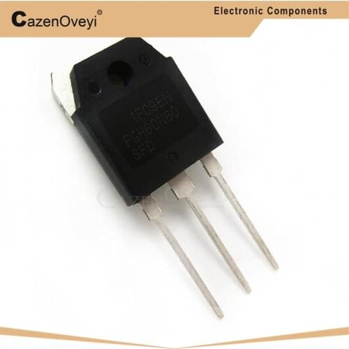 10pcs/lot FGH60N60SFD FGH60N60 60N60 SFD TO-247 In Stock