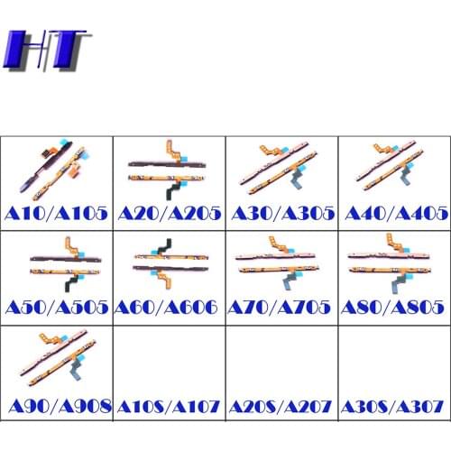 10x for Galaxy A10 A10S A20 A20S A30 A30S A40 A50 A50S A60 A70 A70S A80 A90 Power Volume Side Button side button strip Flex