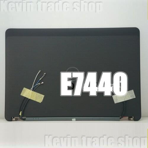 14" LCD Screen Display For Dell latitude E7440 LCD Touch Digitizer Assembly Small flaws Display matrix