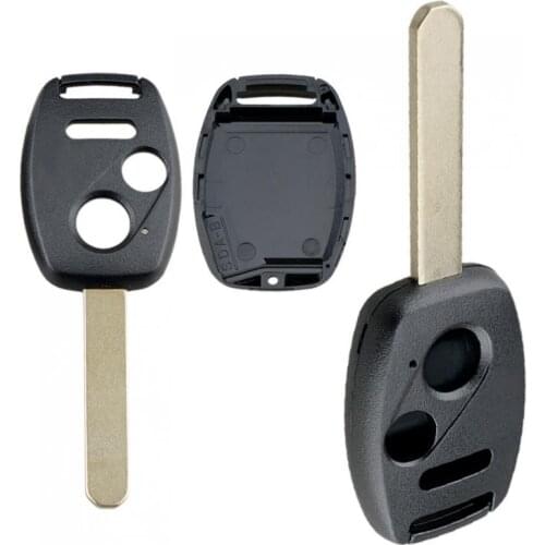 2+1 Buttons Car Remote Key Shell Fit for Honda Accord/Civic/CRV/Pilot