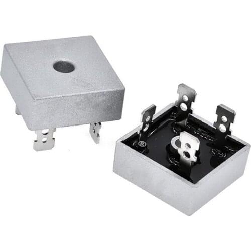 2PCS/LOT KBPC3510 35A 1000V DIP-4 Diode Bridge Rectifier Original