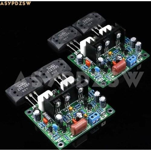 2PCS MX50 SE LAPT 2SA1295 2SC3264 Power Amplifier DIY Kit/Finished board