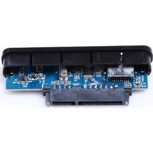 2019NEW Silver HDD Enclosure Aluminum SATA Hard Drive Enclosure USB3.0 SATA External Hard Drive 2TB For Windows 7/8/10/ Vista/XP