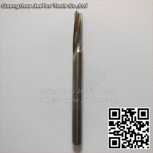 3.175*12 tungsten carbide precision drill bits for aluminium cutting/aluminum cutting bits