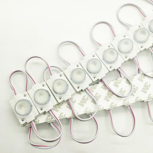 500pcs Super Bright Backlighting Led Modules Light DC12V 1.5W 1LEDs Light box Light Advertising light source