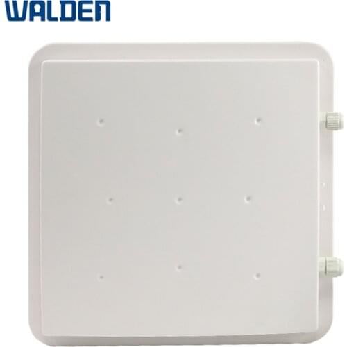 6-9 Meter 8dbi Muti-tag Intergrated Card Reader Access Control Long Range Fixed UHF Reader