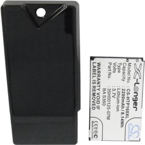 Cameron Sino 2200mAh battery for HTC T5353 Topaz 100 Touch Diamond 2 35H00125-07M BA S360 TOPA160 Mobile, SmartPhone Battery