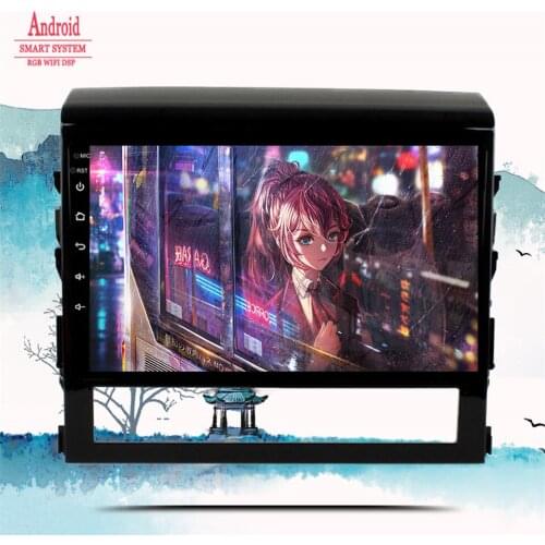 Android 10.0 Auto Car Radio For Toyota Land Cruiser 200 2015 2016 2017 2018 2019 2020 Multimedia Player Navigation GPS 2 din DVD