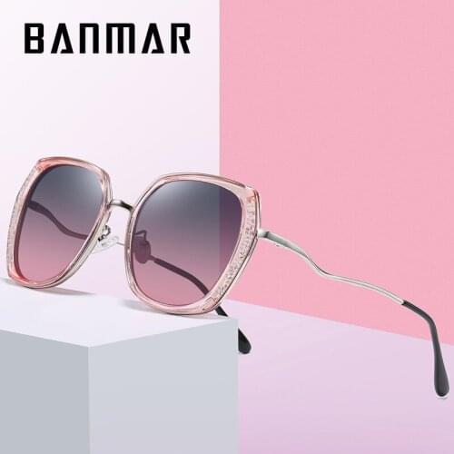 Женские солнцезащитные  круглые очки BANMAR China At AliExpress