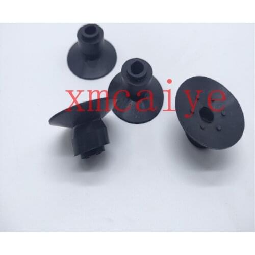 Free shipping 50 Pieces Offset printing machine sucker Black rubber sucker size 35x8x16mm