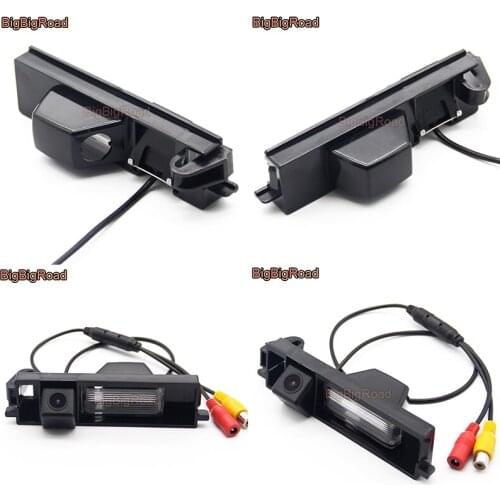 BigBigRoad For Chery Tiggo Rely X5 For Toyota RAV4 2000 2001- 2011 2012 Car HD Rear View Parking Camera Auto Backup Monitor