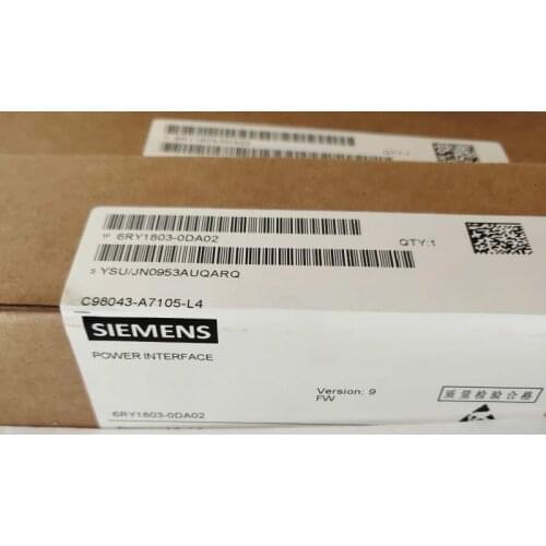 C98043-A7105-L4-9 6RA80 board 6RY1803-0DA02