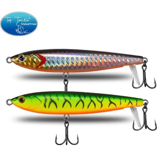 Cf lure 85mm 13g Sinking Pencil with Lip Long Shot Fishing Lure Pencil Jerk Bait