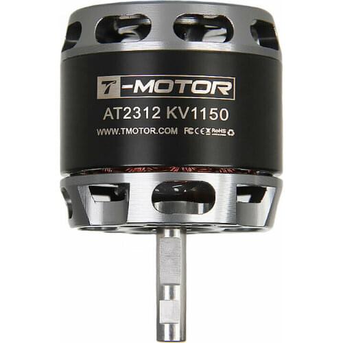 1Pc T-MOTOR AT2312 Long Shaft Brushless Motor 1150/1400KV for RC Fixed Wing Drone