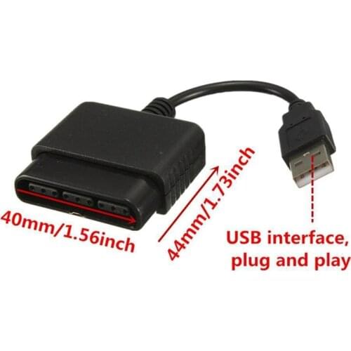 For Sony PS1 PS2 PlayStation Dualshock 2 Joypad GamePad to 3 PS3 PC USB Games Controller Adapter Converter Cable without Driver