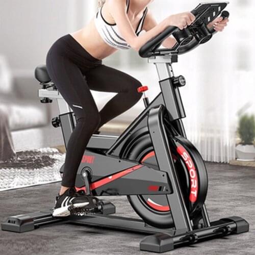 Spinning Indoor Household Mute Exercise Bike Fitness Equipment Exercise Bike Gym Training Equipment