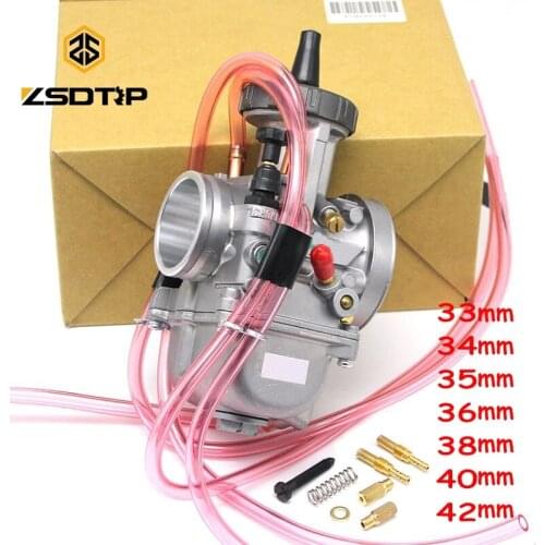 ZSDTRP 4T Engine 33 34 35 36 38 40 42mm For PWK For Keihin Carburetor Used at Off-road Motor Motocross Scooter with Good Power