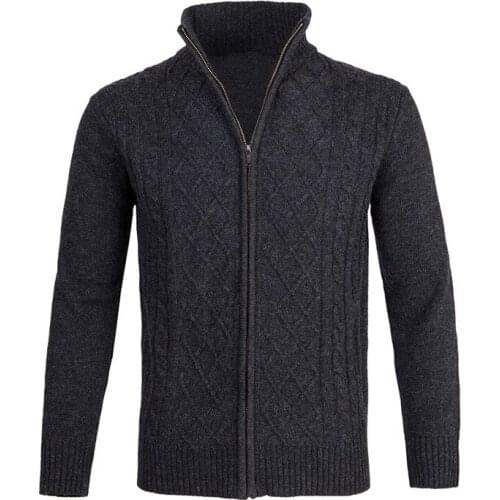 FMLEVANDER Men's Long Cardigans