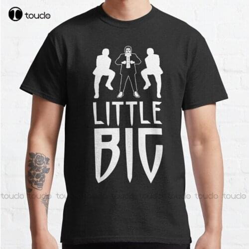 Little Big - Skibidi Russian Band Russian Music Soviet Soviet Union Classic T-Shirt T Shirt Dress Women Cotton Tee Shirt S-5Xl