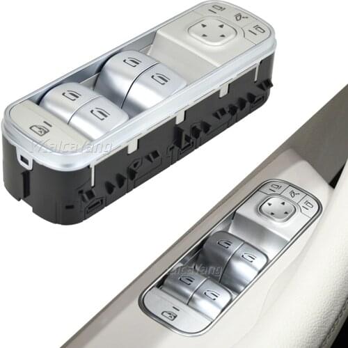 For Mercedes Benz GLS GLE W167 2019 2020 2021 Master Power Window Switch A1679054501 1679054501
