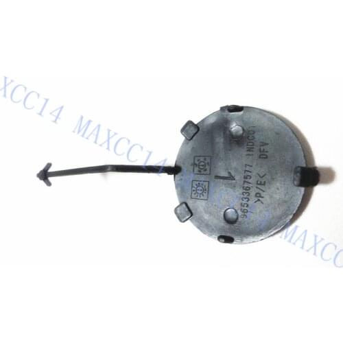 Tow Front Bumper Hook Cover Cap For Peugeot 307 new T63