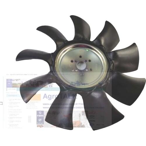 Lovel power engine 1003-G13 (engine code 1003-P3G13) for generator, the cooling fan , part number:T744060048