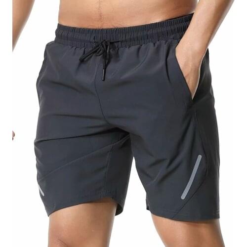 Mens Running Shorts Gym Fitness Workout Summer Shorts Basketball Soccer Training Pants Mens Athletic Quick-dry Jogging Gym Pants