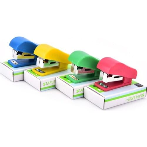 Stapler Set Cartoon Geometric Stapler Office School Supplies School Supplies