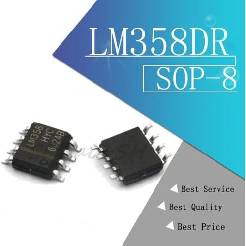 50PCS LM358DR SOP8 LM358 SOP LM358DT SOP-8 SMD LM358DR2G new and original IC