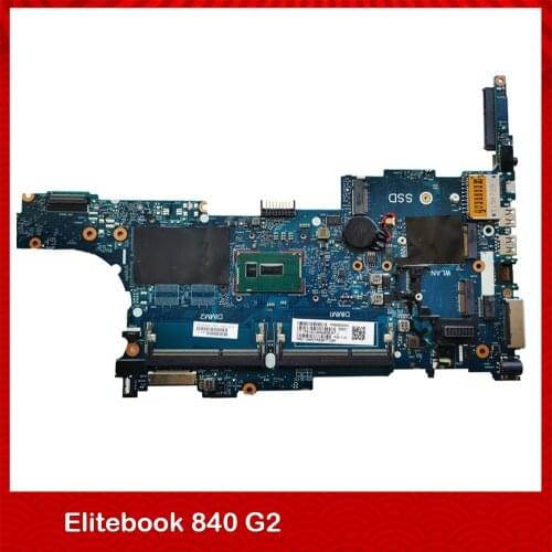 Original All-in-one motherboard For HP Elitebook 840 G2 G3 6050A2637901 799513-501 799513-001 Perfect Test, Good Quality