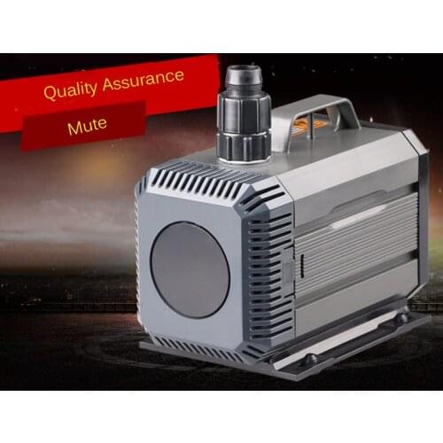 Aquarium Submersible Mute Water Pump Ultra-Quiet for Garden Fountain Pond HQB2000 YO-02