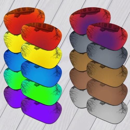 E.O.S Polarized Enhanced Replacement Lenses for Oakley Crosshair 1.0 Sunglasses - Multiple Choice